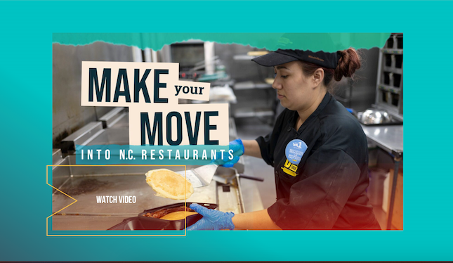 NCRLA’s Serving Careers Campaign boosted hospitality employment in North Carolina